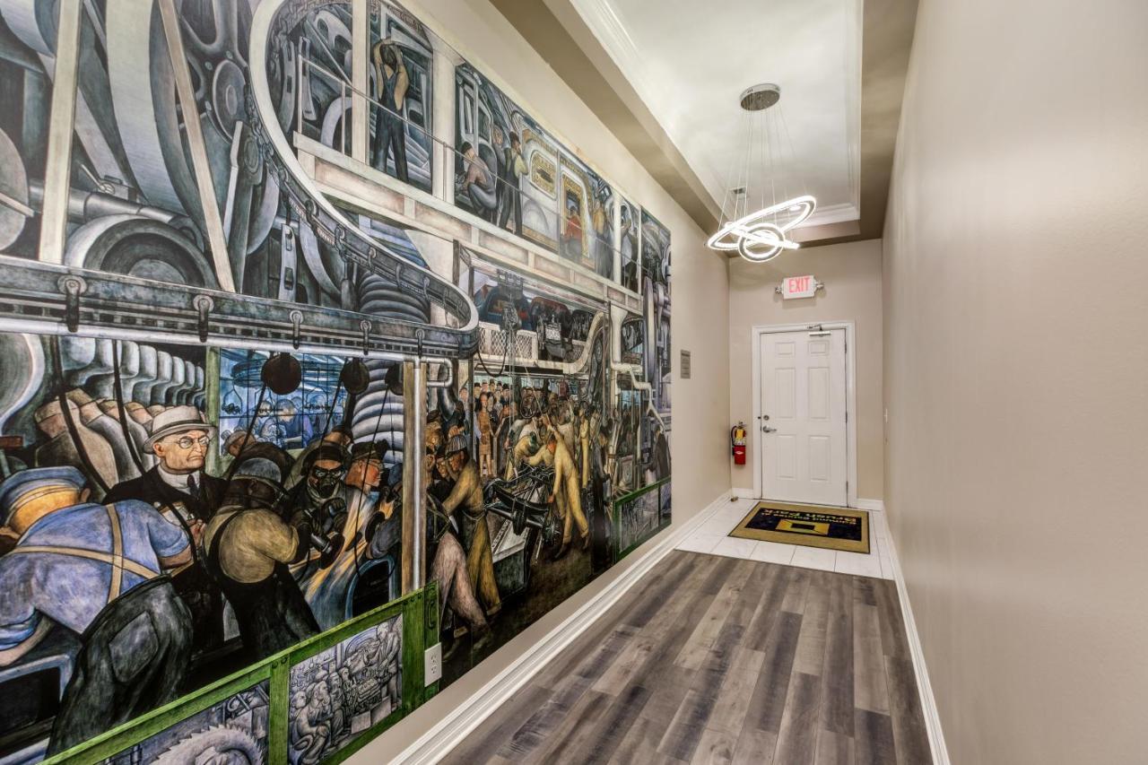 The Lumber Baron'S Mansion: 2 King Suites, 2.5Ba + Gym Detroit Exterior photo