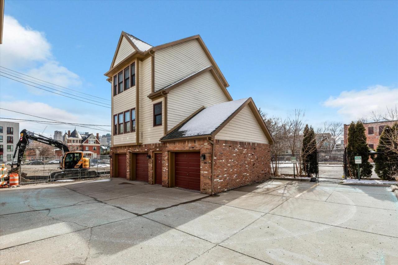 The Lumber Baron'S Mansion: 2 King Suites, 2.5Ba + Gym Detroit Exterior photo