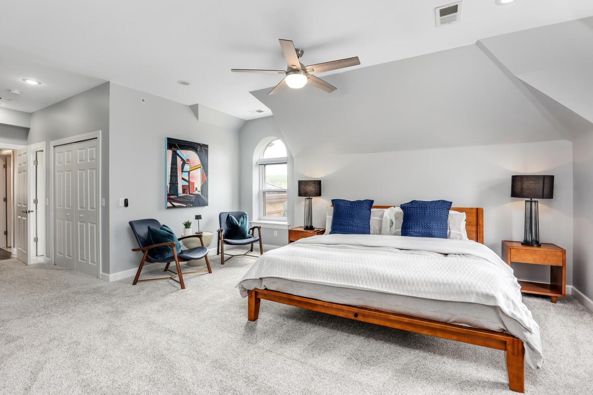 The Lumber Baron'S Mansion: 2 King Suites, 2.5Ba + Gym Detroit Exterior photo