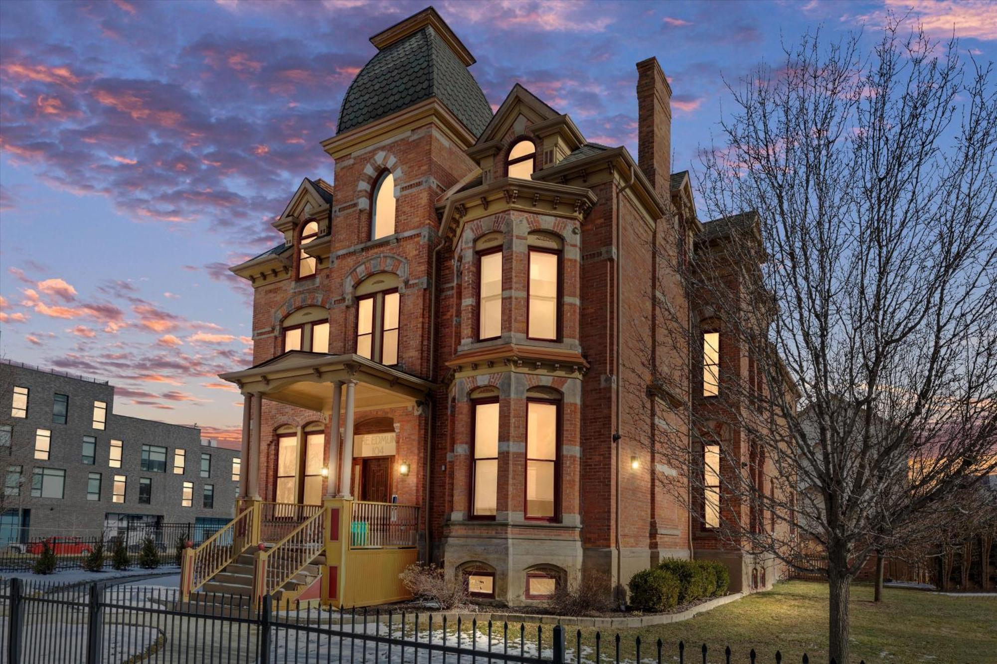 The Lumber Baron'S Mansion: 2 King Suites, 2.5Ba + Gym Detroit Exterior photo