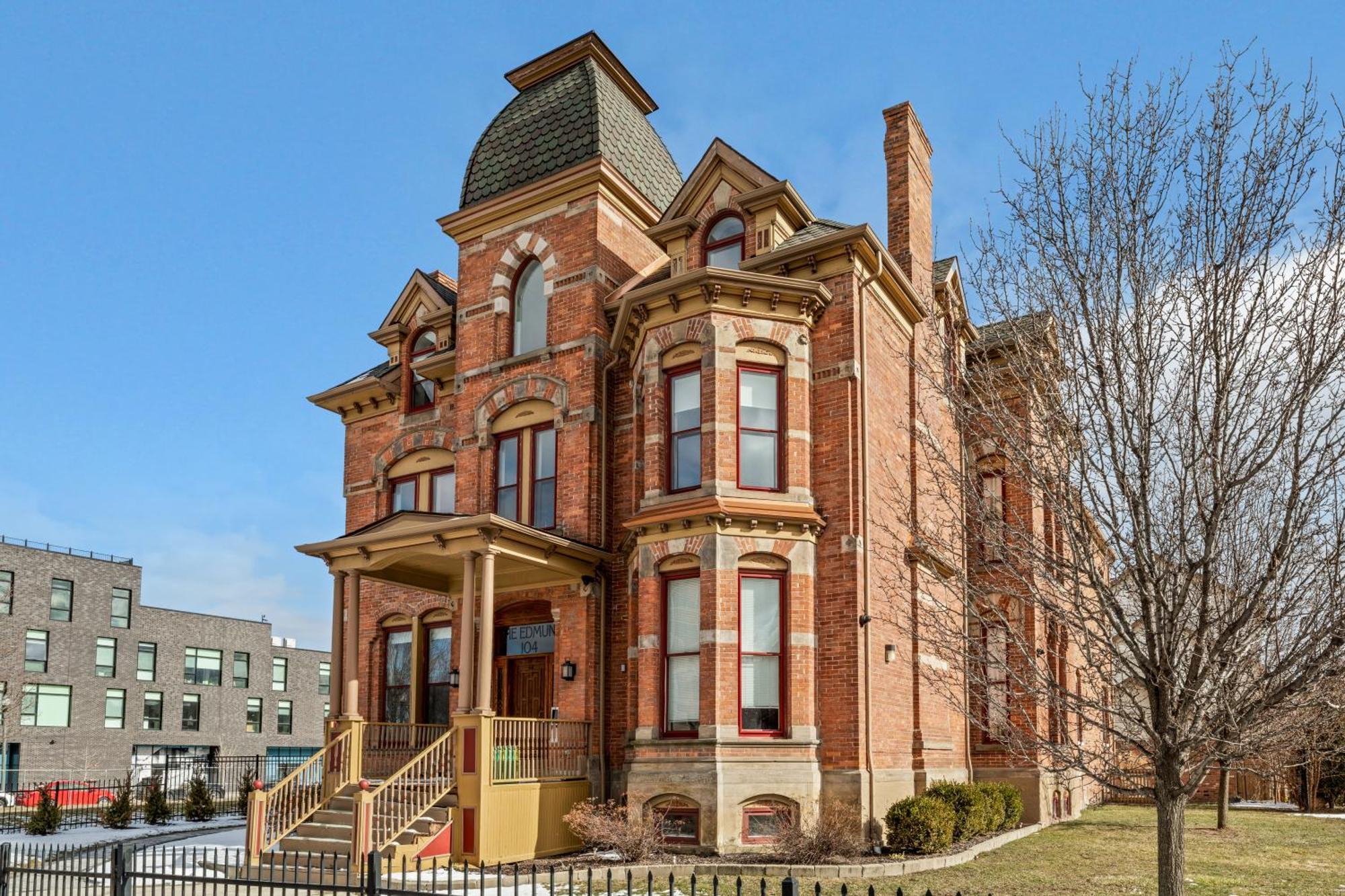 The Lumber Baron'S Mansion: 2 King Suites, 2.5Ba + Gym Detroit Exterior photo